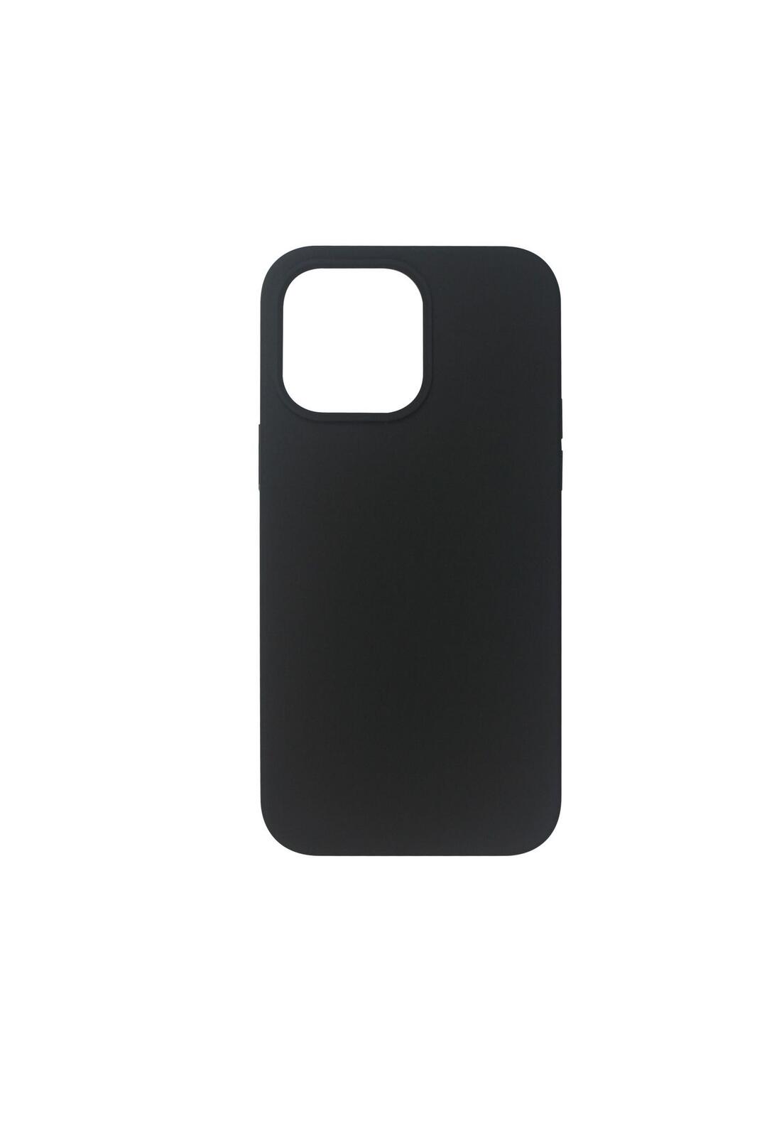 eSTUFF Madrid Silk-touch Silikon Case für das iPhone 14 Pro Max - Black eSTUFF Madrid Silk-touch Silikon Case für das iPhone 14 Pro Max - Black